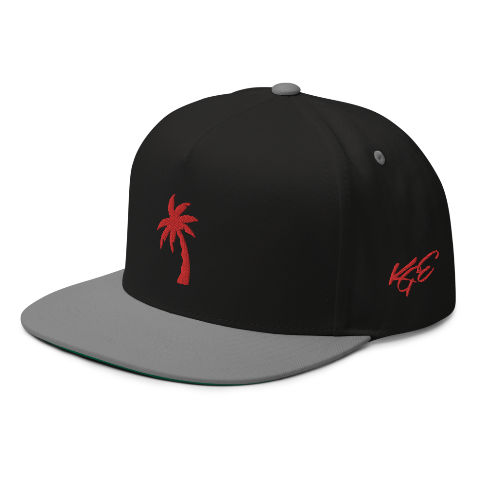 (new) Red Palm Tree Snapback