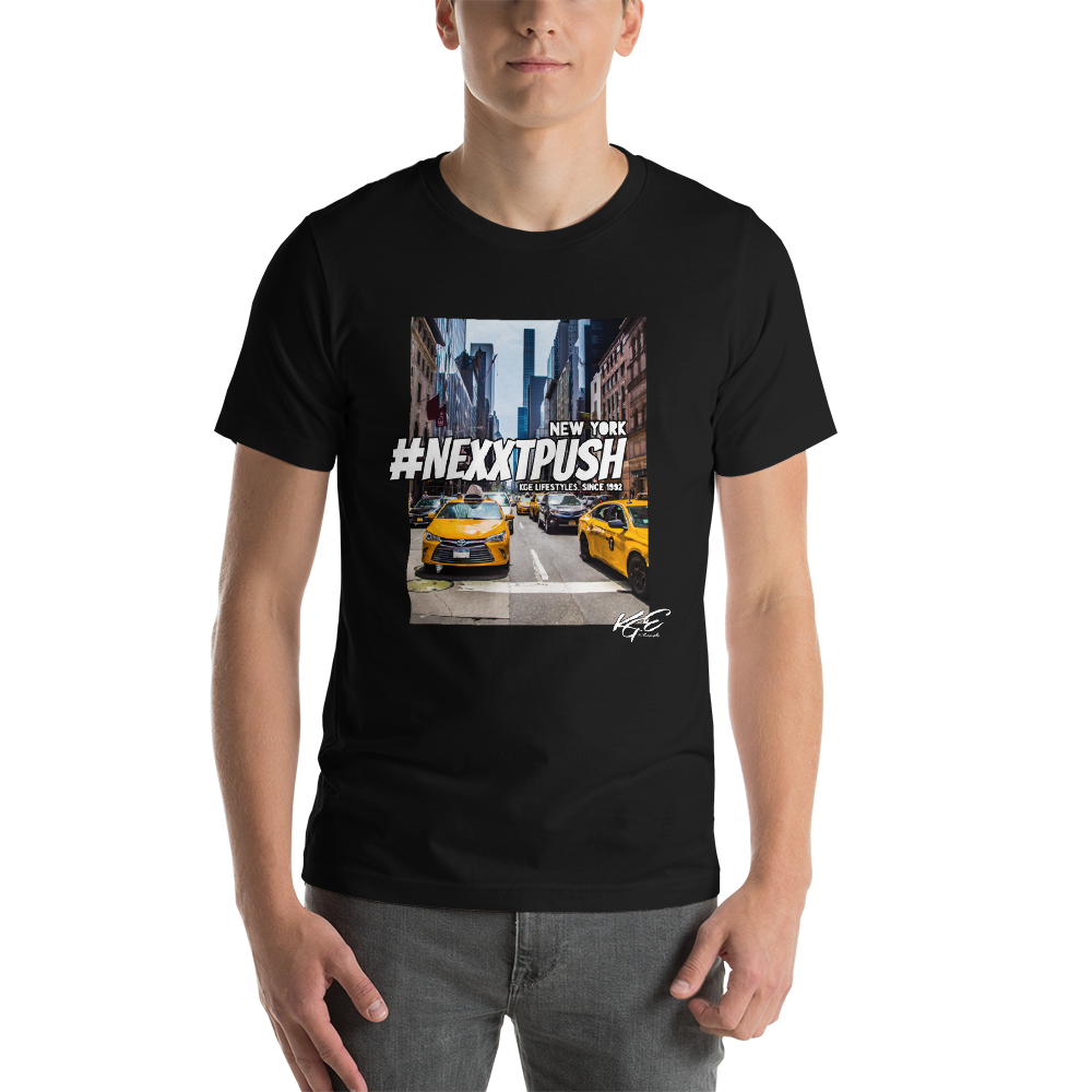 #NEXXTPUSH NEW YORK Premium Tee