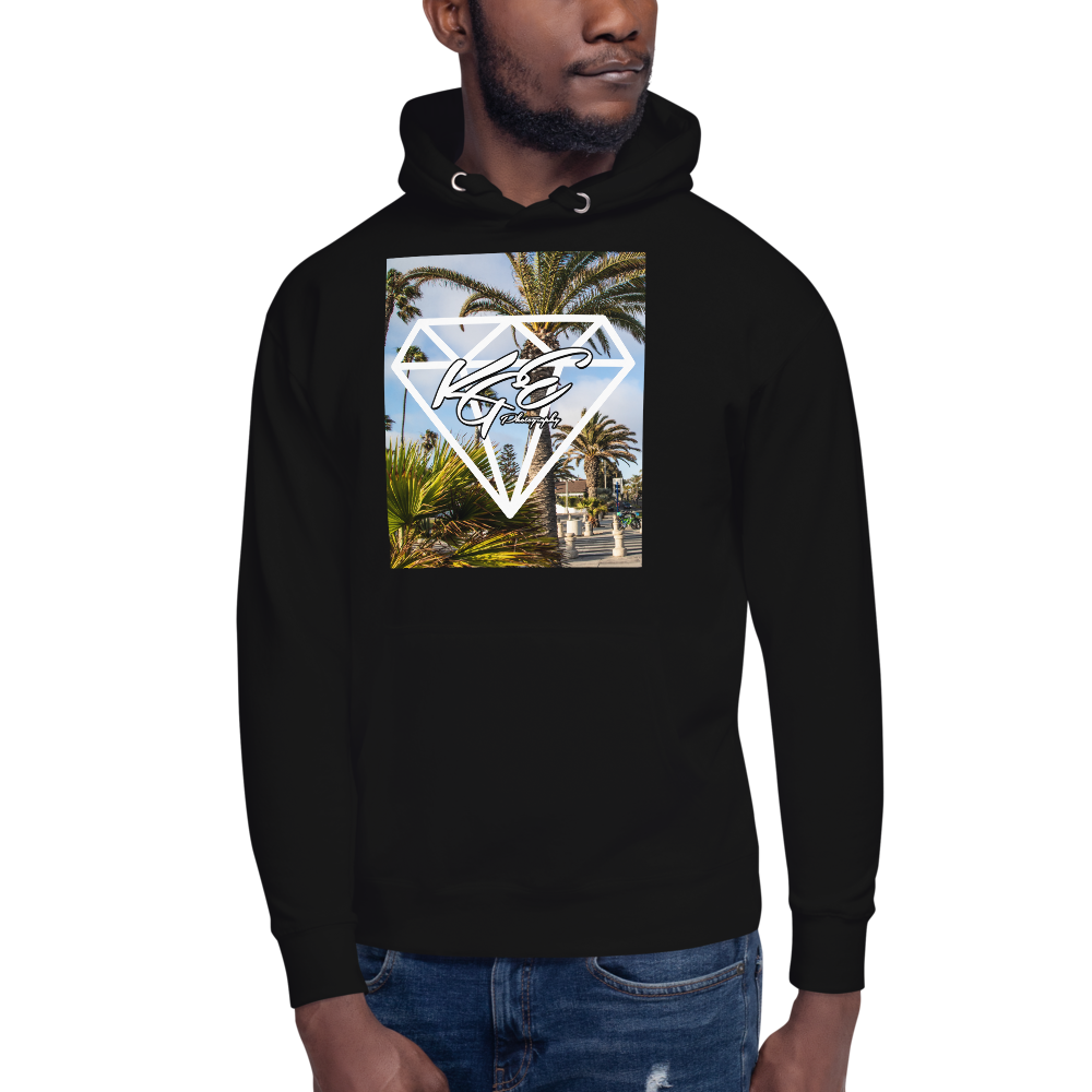 KGE Photography DIAMOND Premium Unisex Hoodie