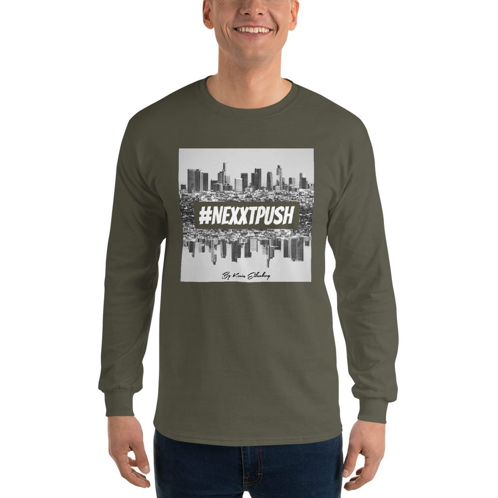 Nexxtpush Men’s Long Sleeve Shirt