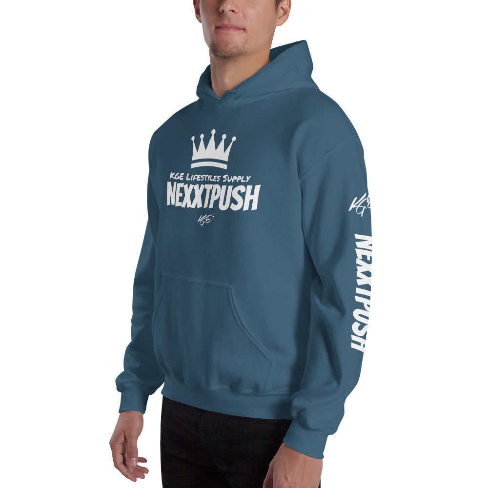 Classic #NEXXTPUSH Crown - Original Hoodie