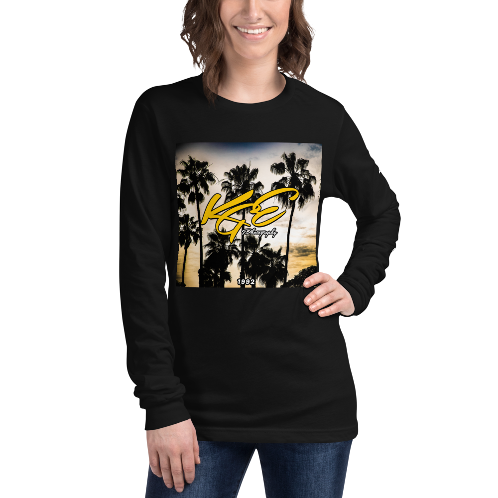 KGE Photography - Golden Hour | Soft-Fit Long Sleeve Tee