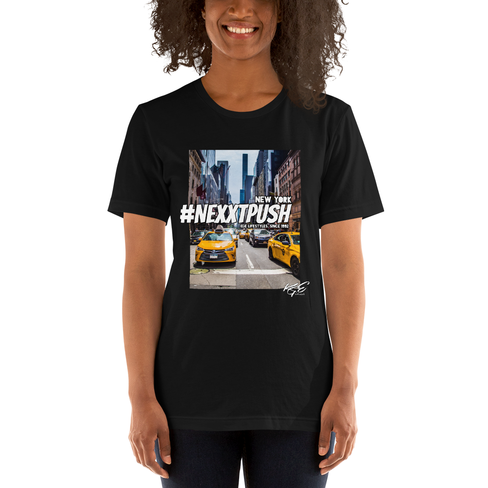 #NEXXTPUSH NEW YORK Premium Tee