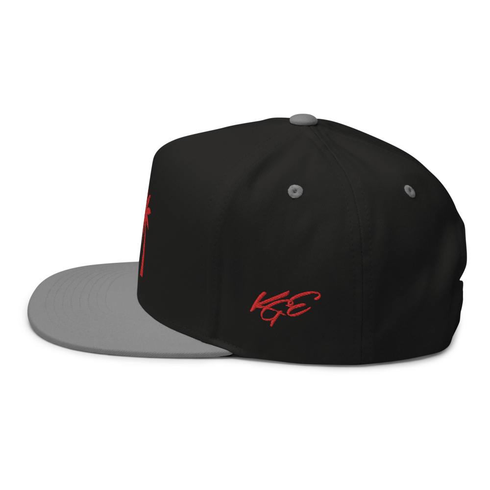 (new) Red Palm Tree Snapback