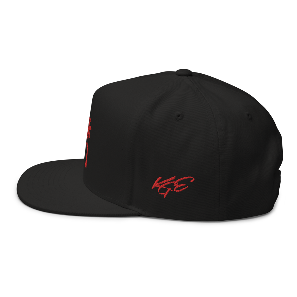 (new) Red Palm Tree Snapback