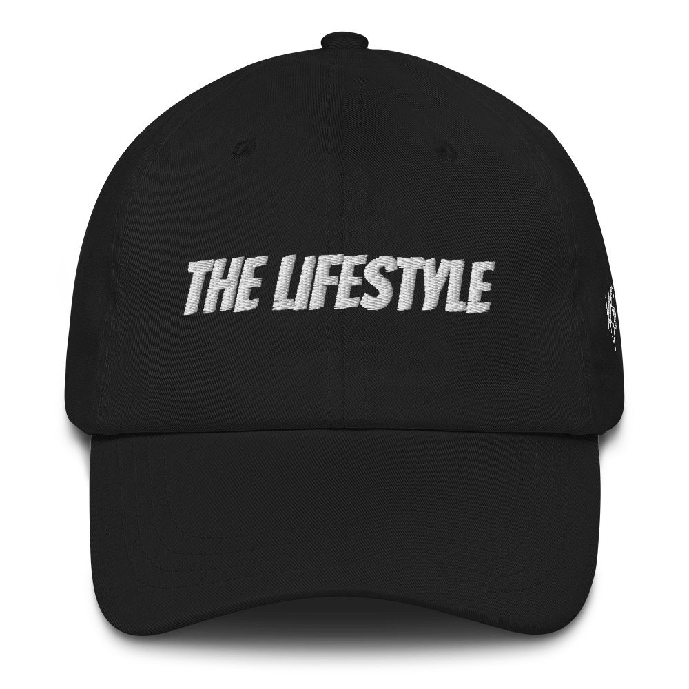 "THE LIFESTYLE" Dad hat by KGE Lifestyle Supply