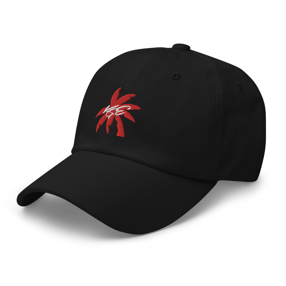 KGE Unlid Palm ParadiseDad hat