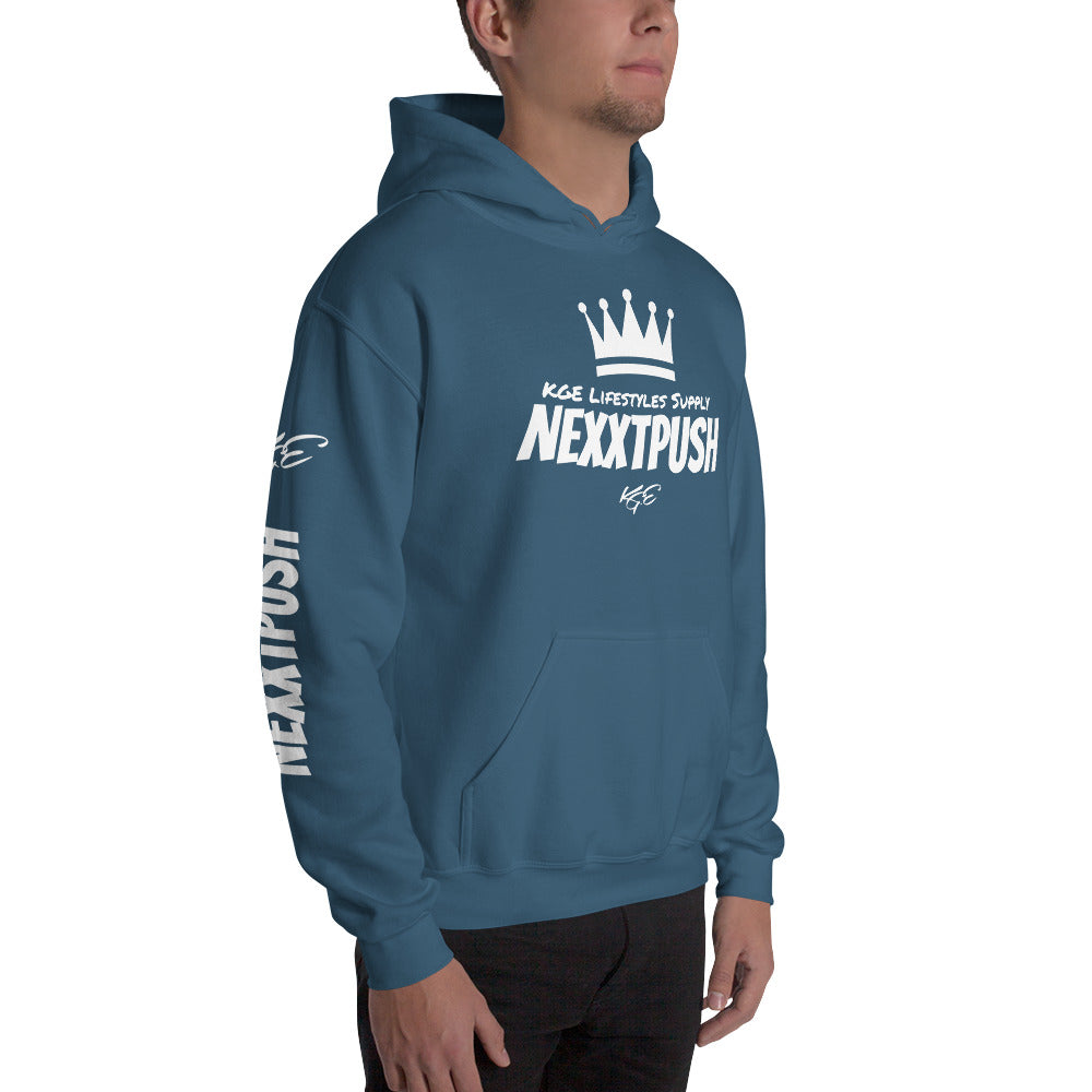 Classic #NEXXTPUSH Crown - Original Hoodie