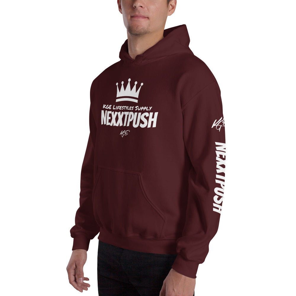 Classic #NEXXTPUSH Crown - Original Hoodie