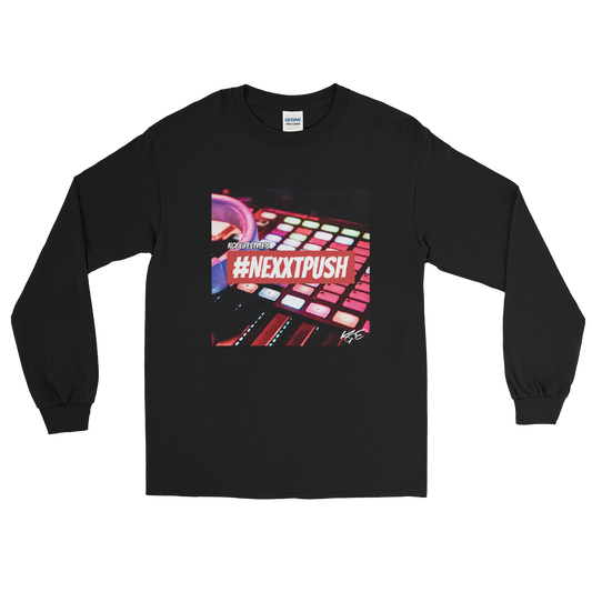 #Nexxtpush Men’s Long Sleeve Shirt