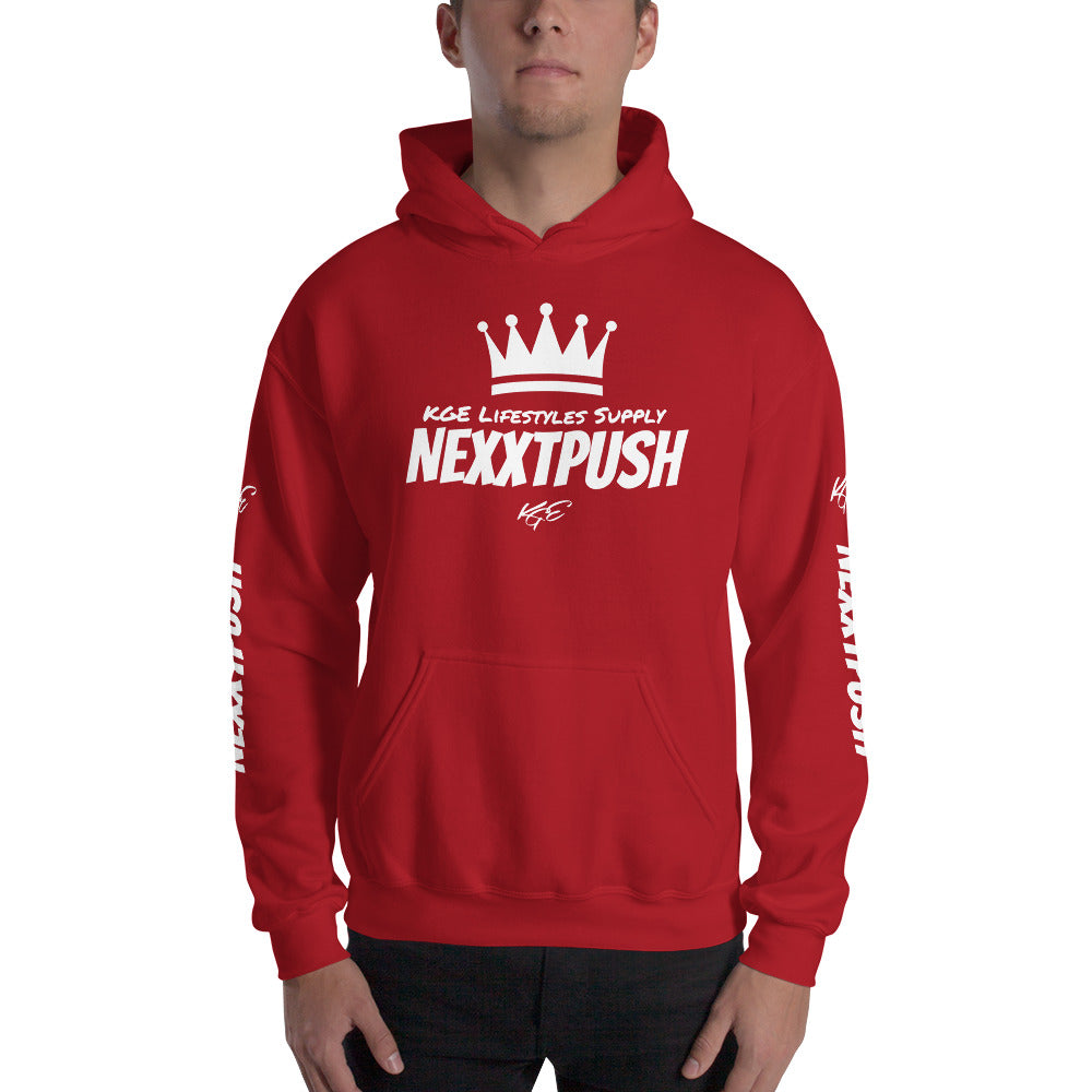 Classic #NEXXTPUSH Crown - Original Hoodie