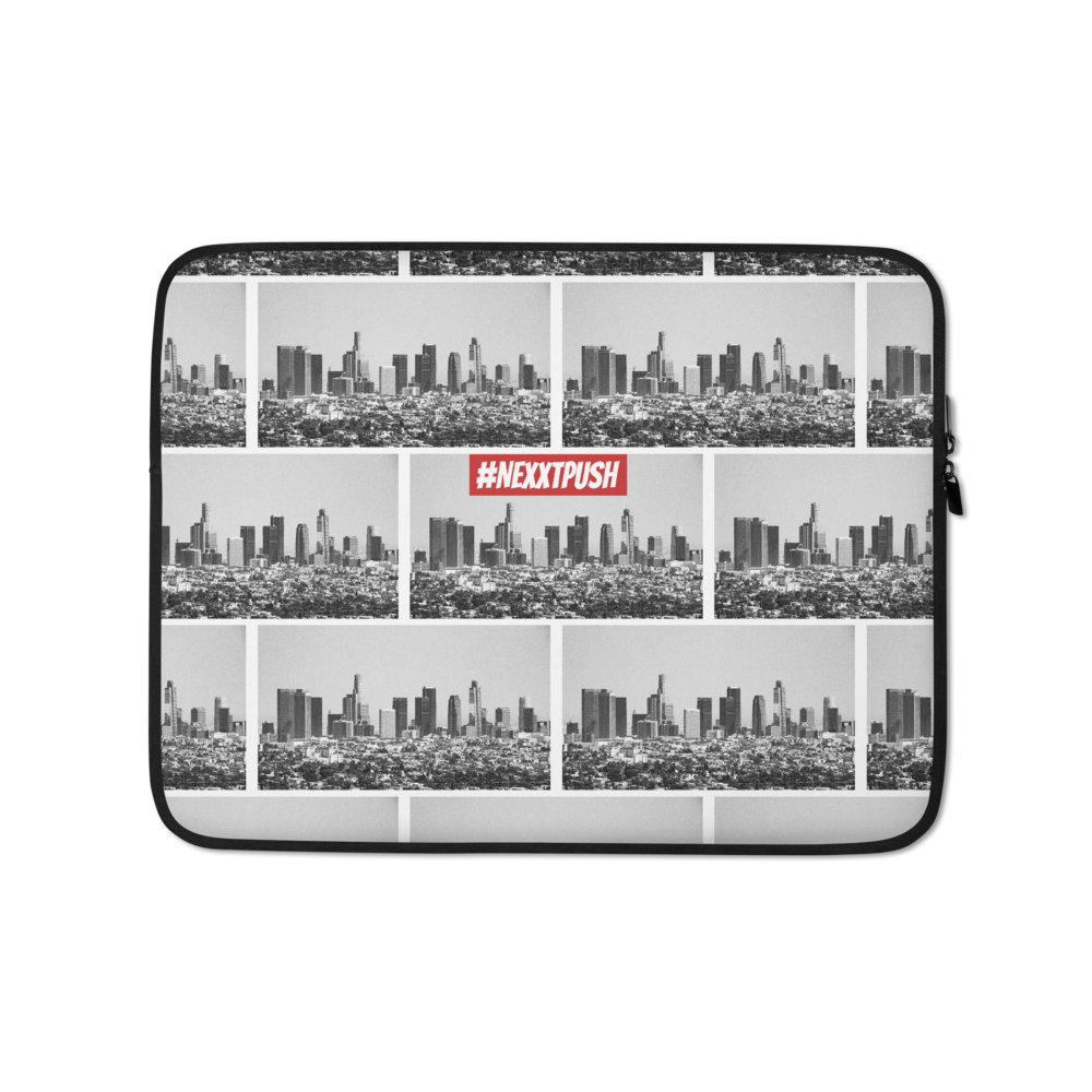 #NEXTPUSH Los Angeles Designer Laptop Sleeve
