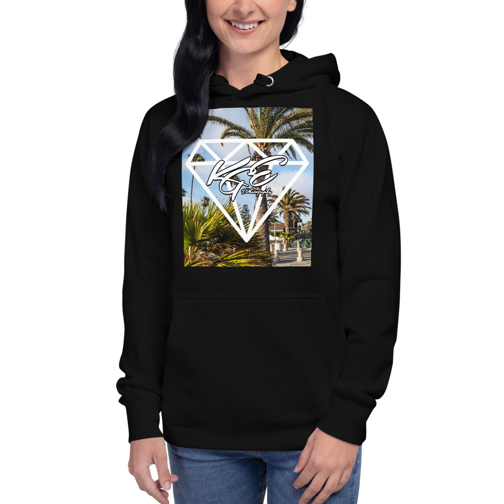 KGE Photography DIAMOND Premium Unisex Hoodie