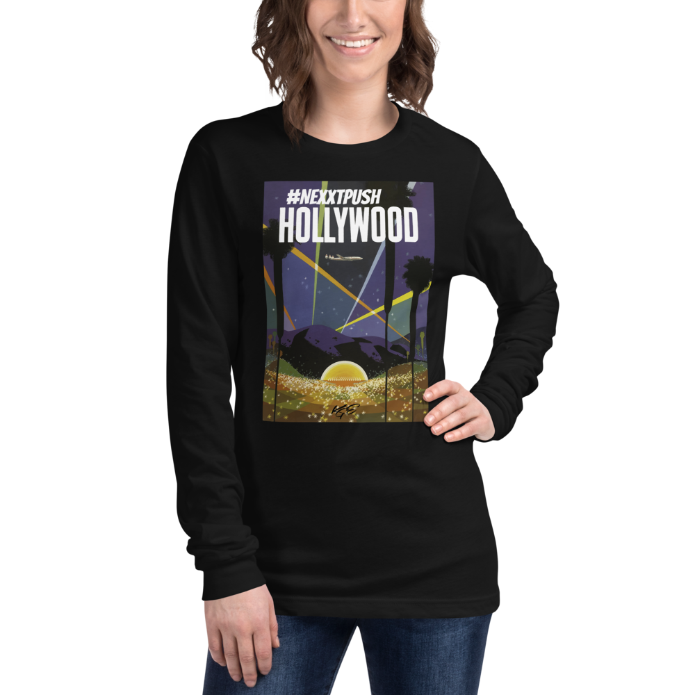 #Nextpush - Vintage Hollywood | Soft-Fit Long Sleeve Tee