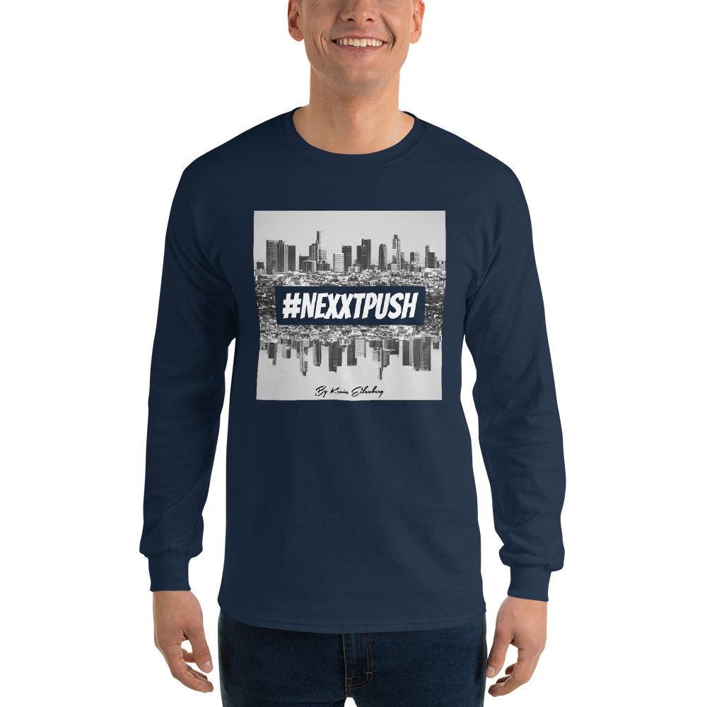 Nexxtpush Men’s Long Sleeve Shirt