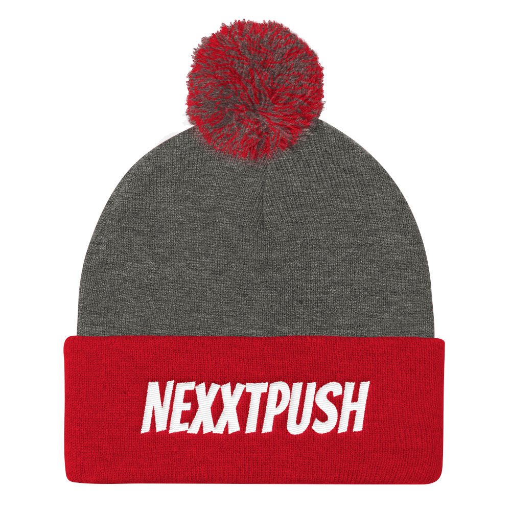 Last call - Classic Nexxtpush Pom-Pom Beanie