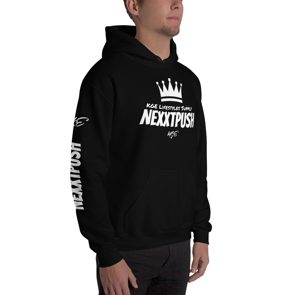 Classic #NEXXTPUSH Crown - Original Hoodie
