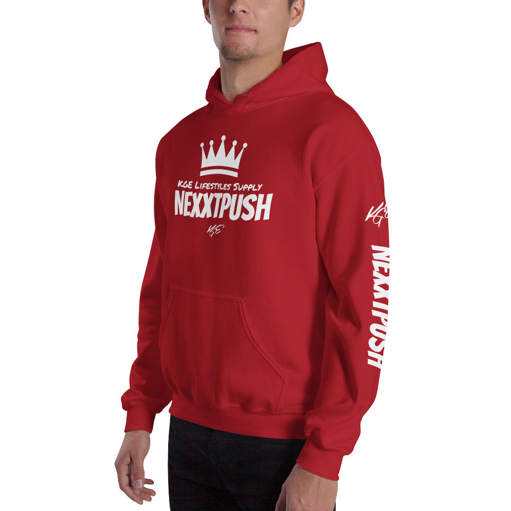 Classic #NEXXTPUSH Crown - Original Hoodie