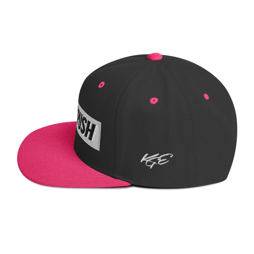 #Nexxtpush White Bar Snapback