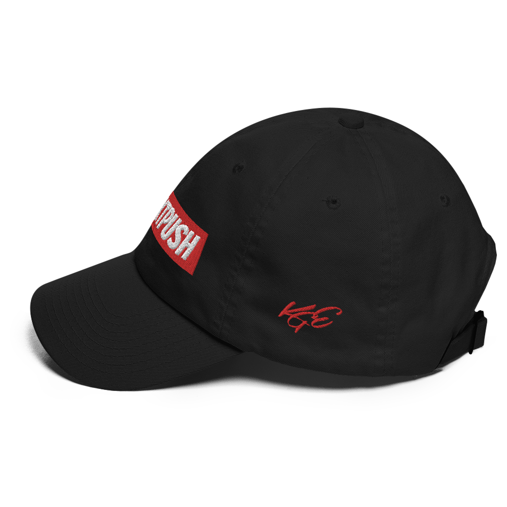 Nexxtpush Red Bar Dad hat
