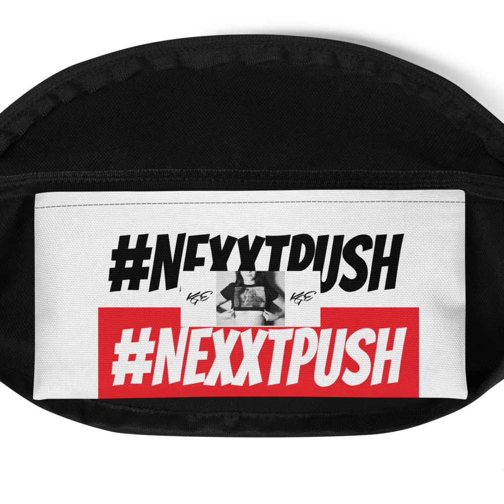 #Nexxtpush - Cut & Sew - Fanny Pack