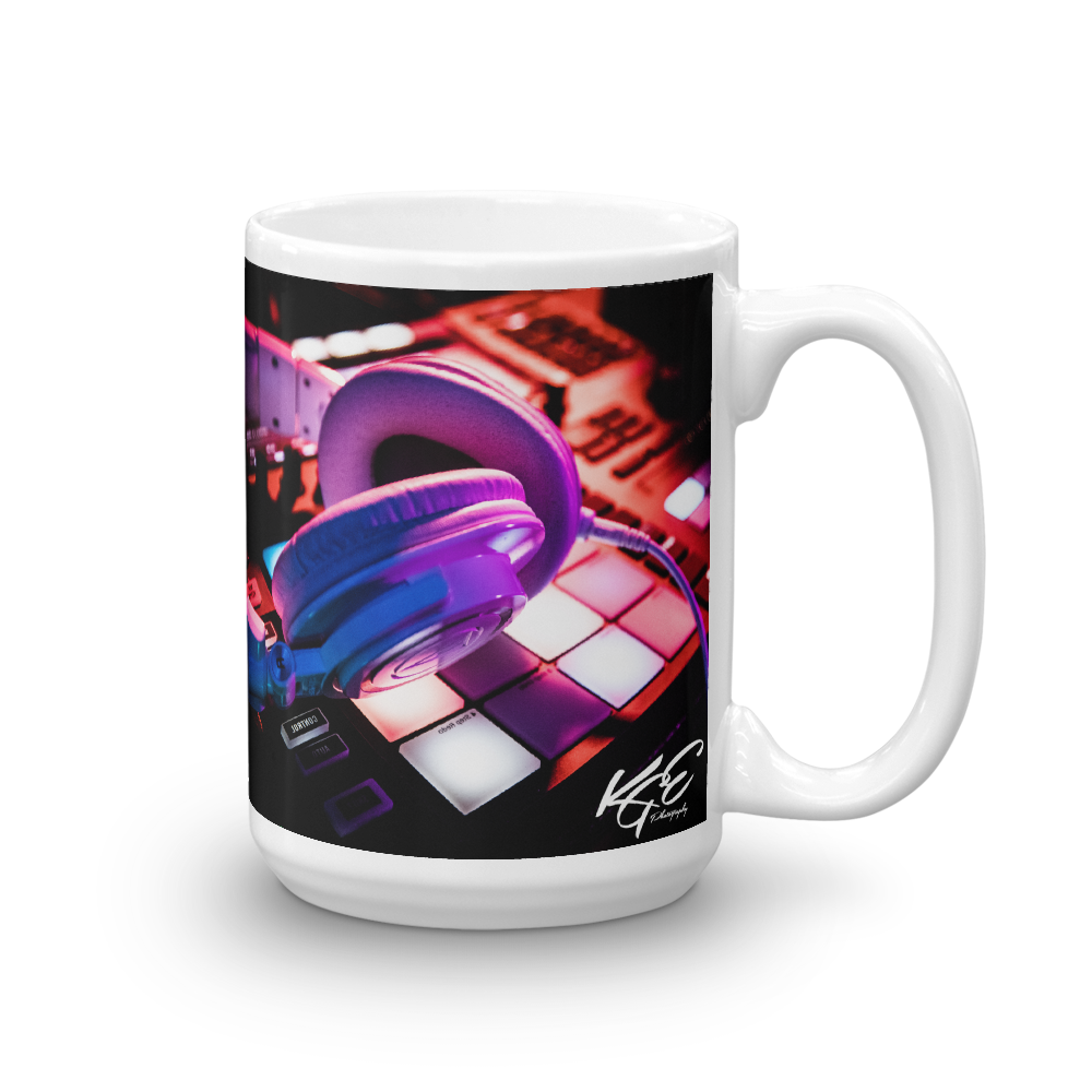 KGE Photography Music Mug