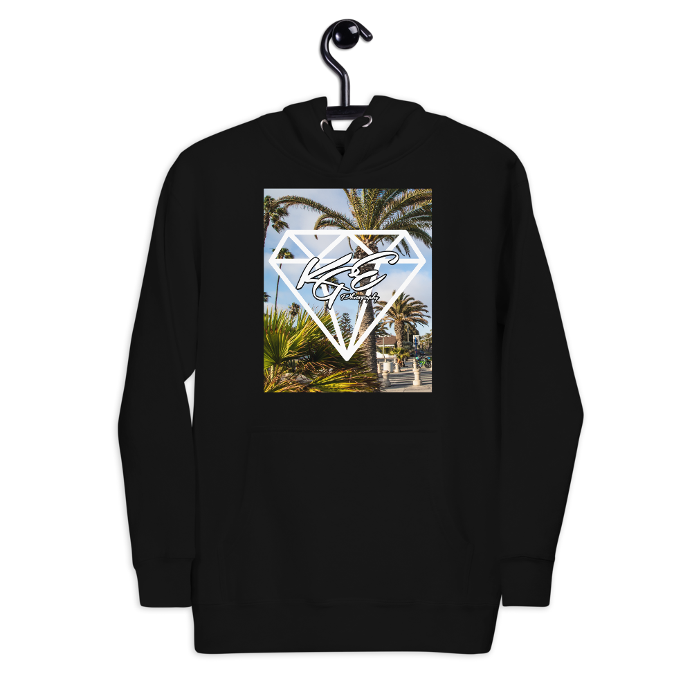 KGE Photography DIAMOND Premium Unisex Hoodie