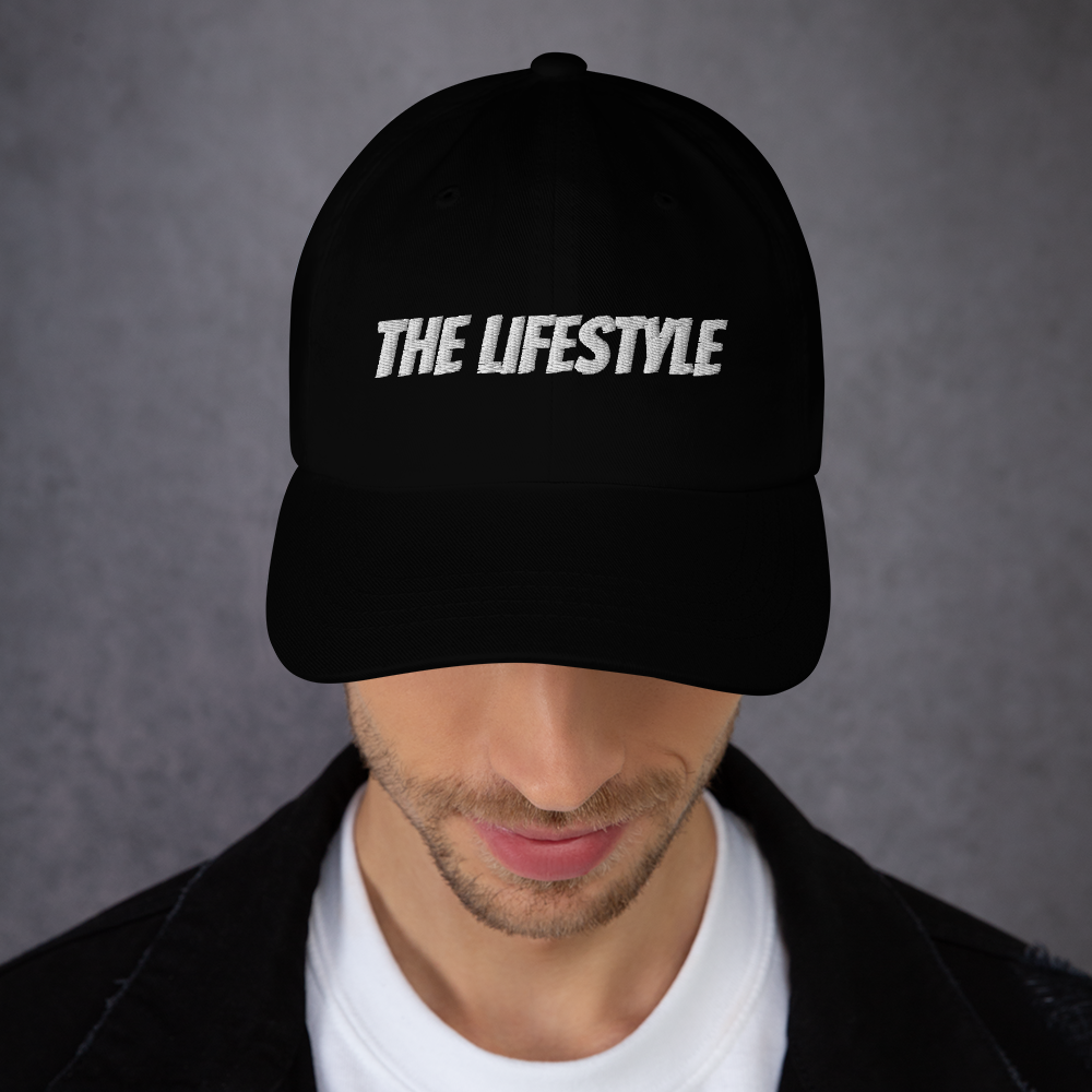 "THE LIFESTYLE" Dad hat by KGE Lifestyle Supply