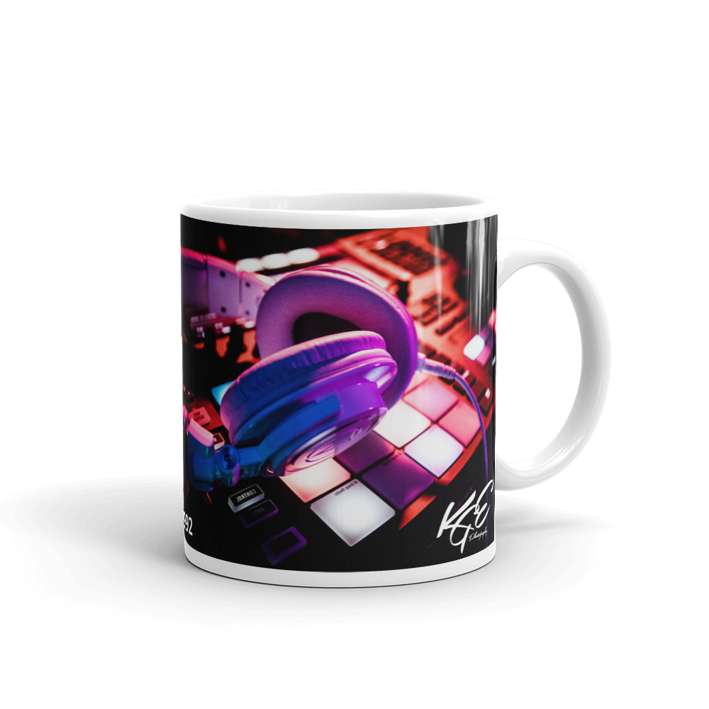 KGE Photography Music Mug