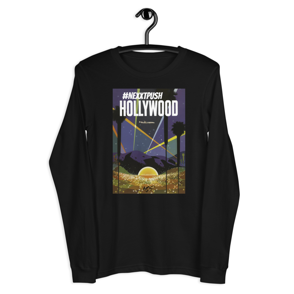 #Nextpush - Vintage Hollywood | Soft-Fit Long Sleeve Tee