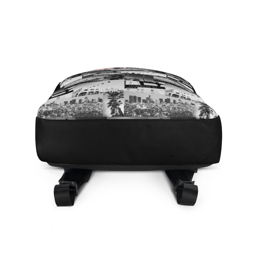 #NEXXTPUSH - Los Angeles Collage - Cut & Sew Backpack