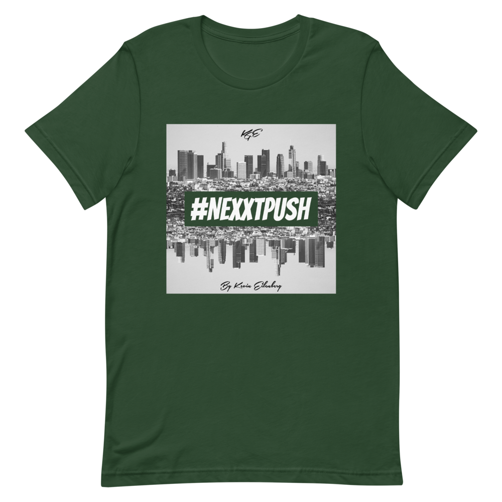 #NEXXTPUSH  Los Angeles Logo Premium Tee