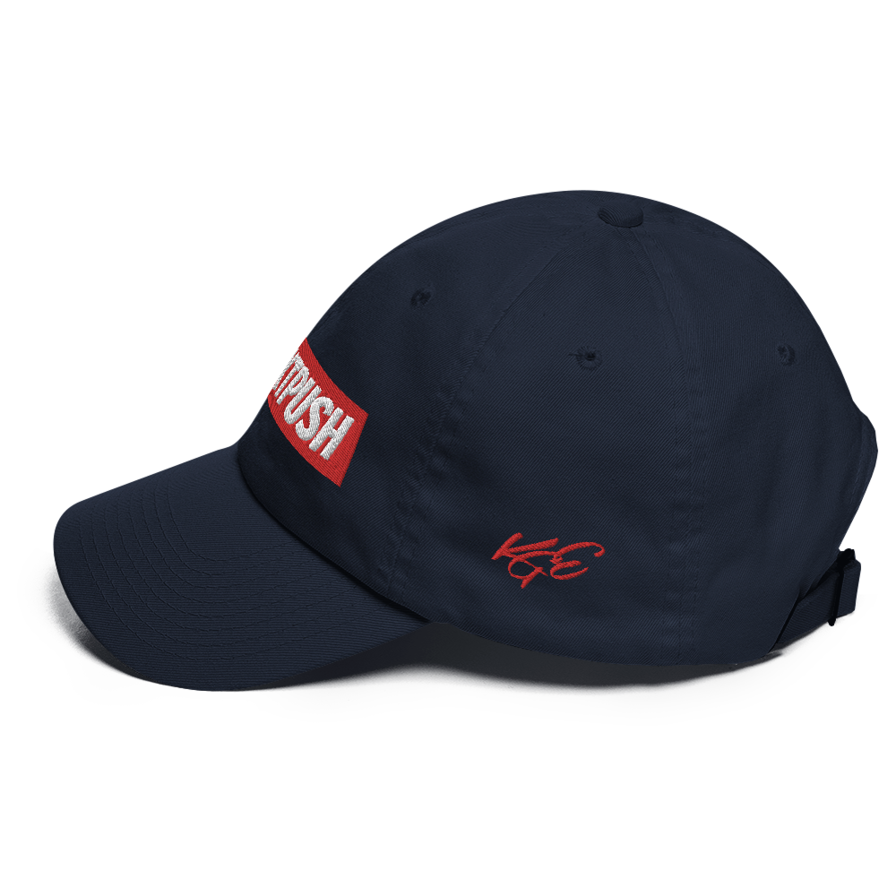 Nexxtpush Red Bar Dad hat