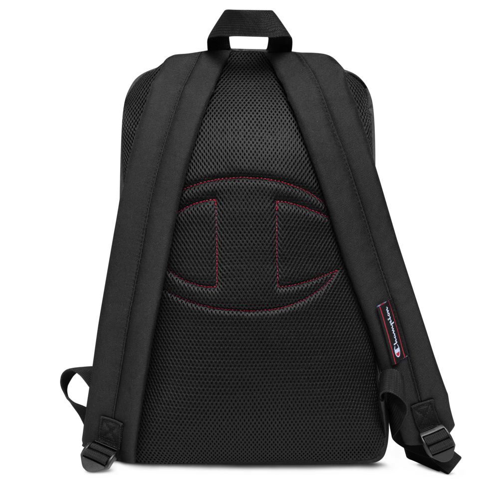 CHAMPION II - KGE LIFESTYLES GROUP'S EMBROIDERED BACKPACK - Limited Edition