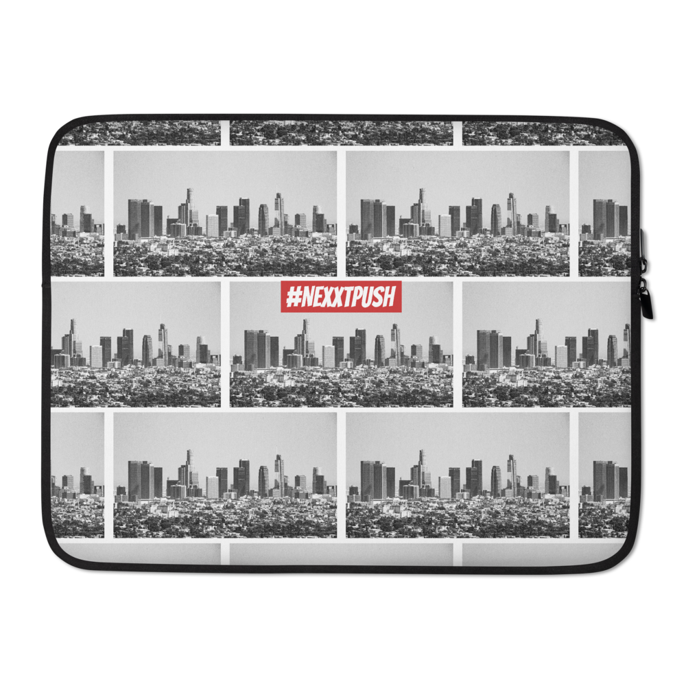 #NEXTPUSH Los Angeles Designer Laptop Sleeve
