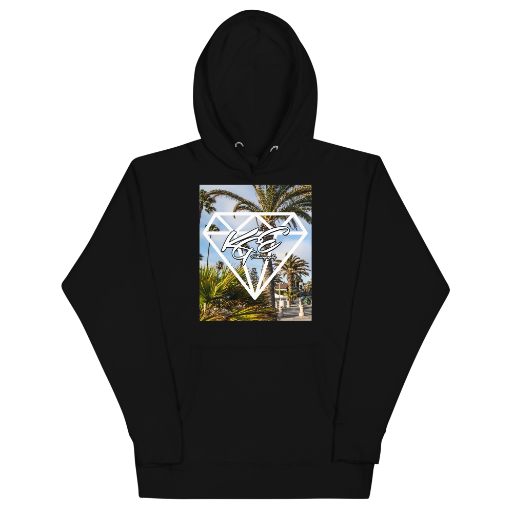 KGE Photography DIAMOND Premium Unisex Hoodie