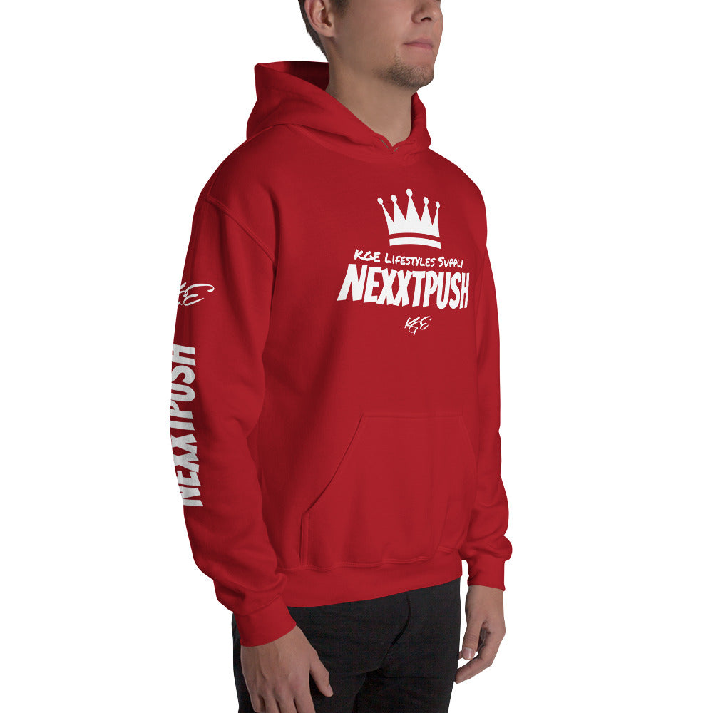 Classic #NEXXTPUSH Crown - Original Hoodie