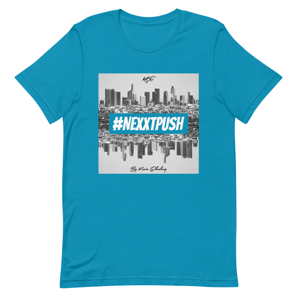 #NEXXTPUSH  Los Angeles Logo Premium Tee