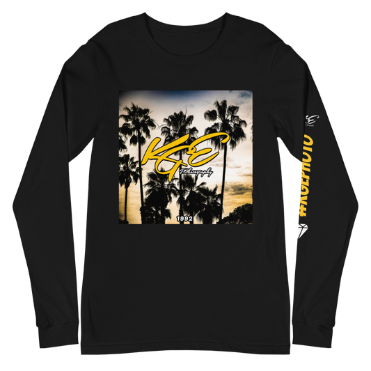KGE Photography - Golden Hour | Soft-Fit Long Sleeve Tee