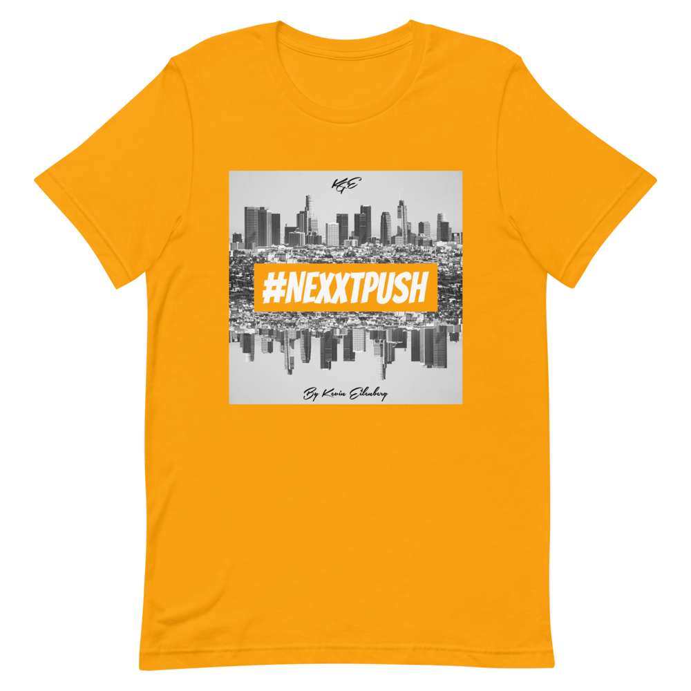 #NEXXTPUSH  Los Angeles Logo Premium Tee
