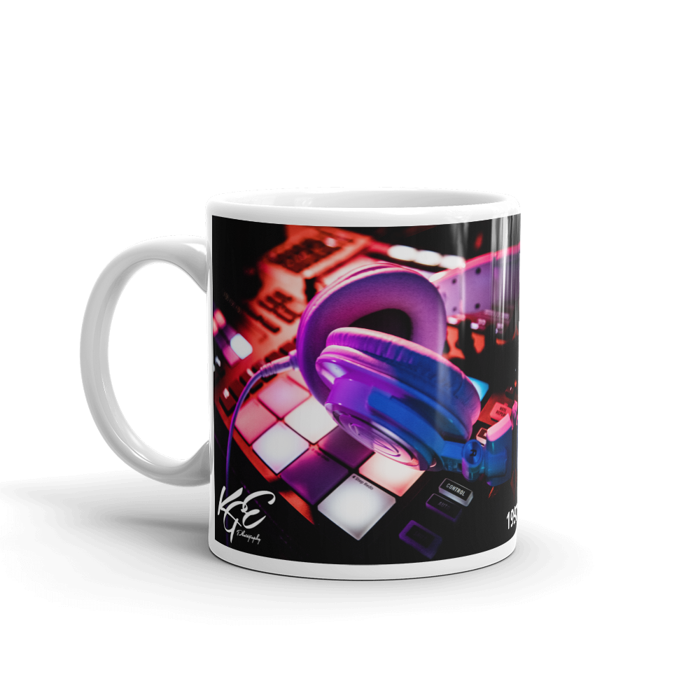 KGE Photography Music Mug