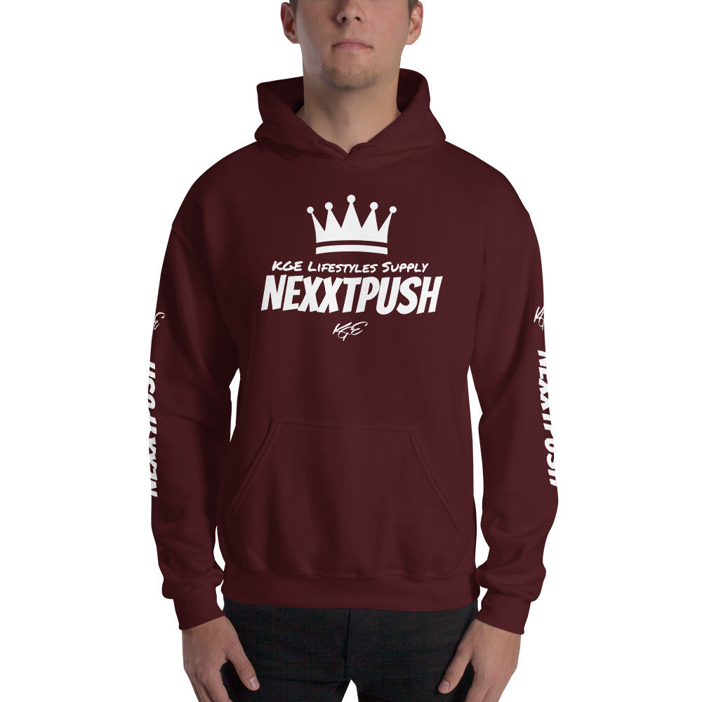 Classic #NEXXTPUSH Crown - Original Hoodie