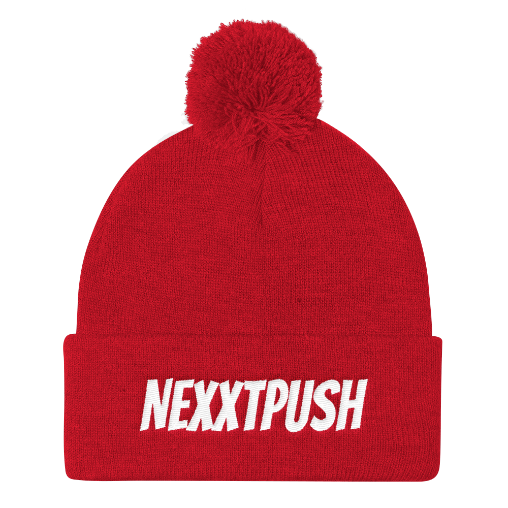 Last call - Classic Nexxtpush Pom-Pom Beanie