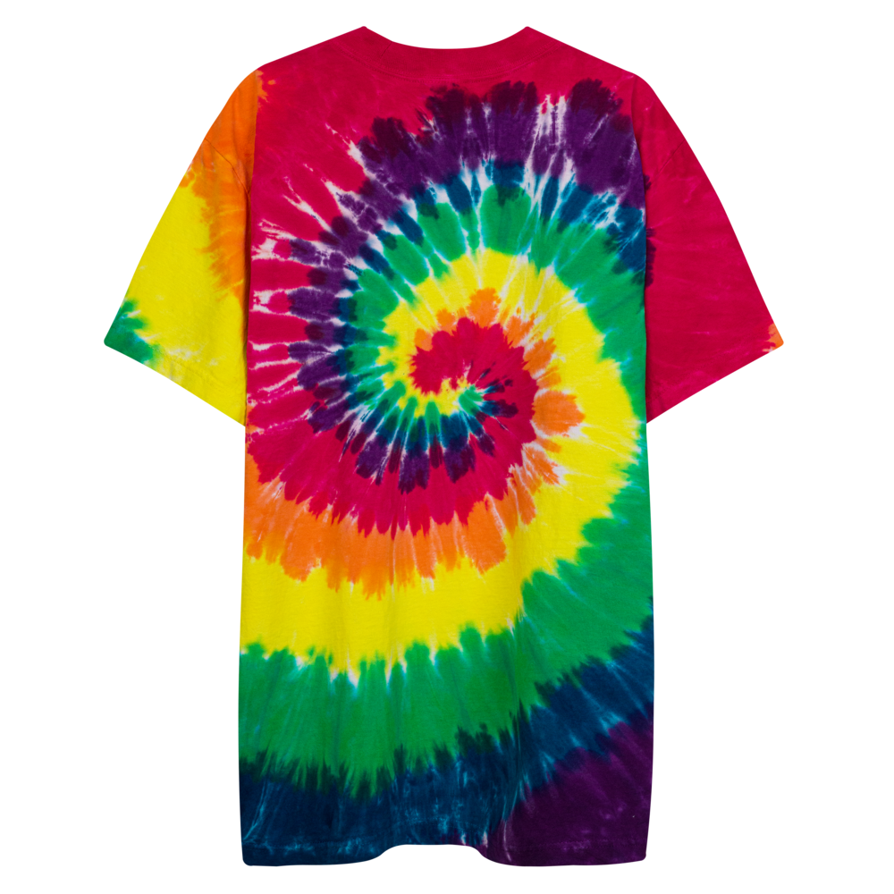 #Nexxtpush | Shaka Wear - Classic Rainbow Premium Oversized tie-dye t-shirt