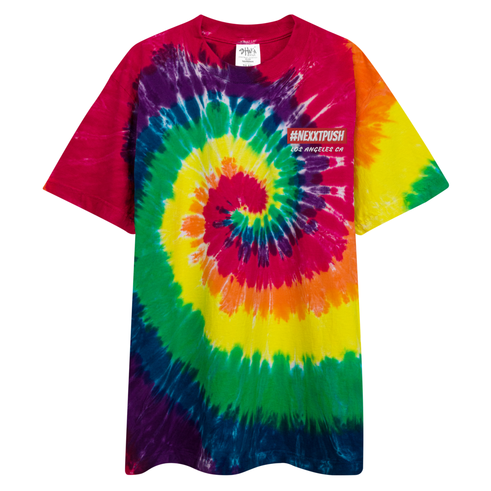 #Nexxtpush | Shaka Wear - Classic Rainbow Premium Oversized tie-dye t-shirt