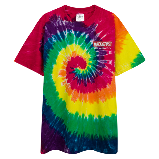 #Nexxtpush | Shaka Wear - Classic Rainbow Premium Oversized tie-dye t-shirt