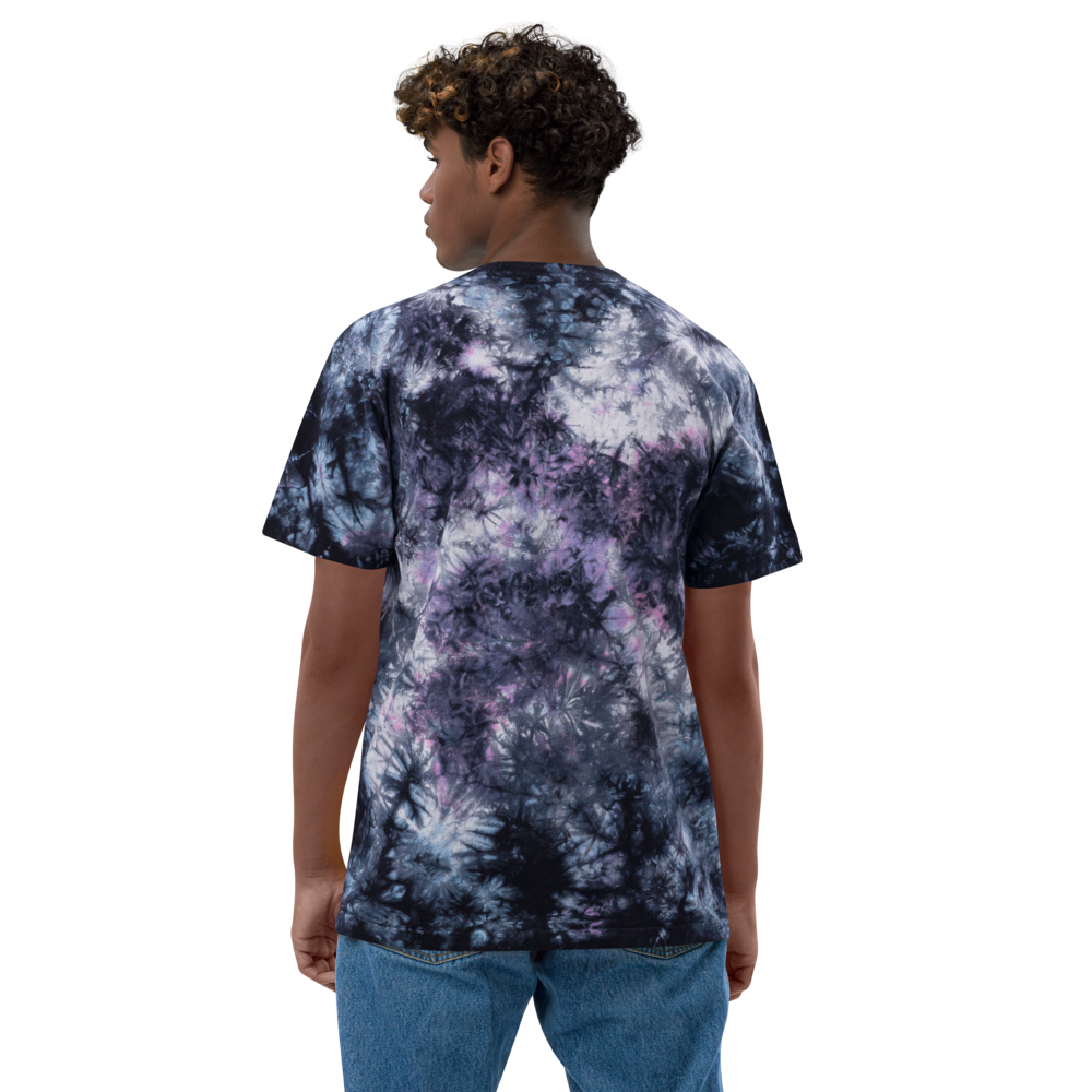 #Nexxtpush | Shaka Wear - Milky Way Premium Oversized tie-dye t-shirt