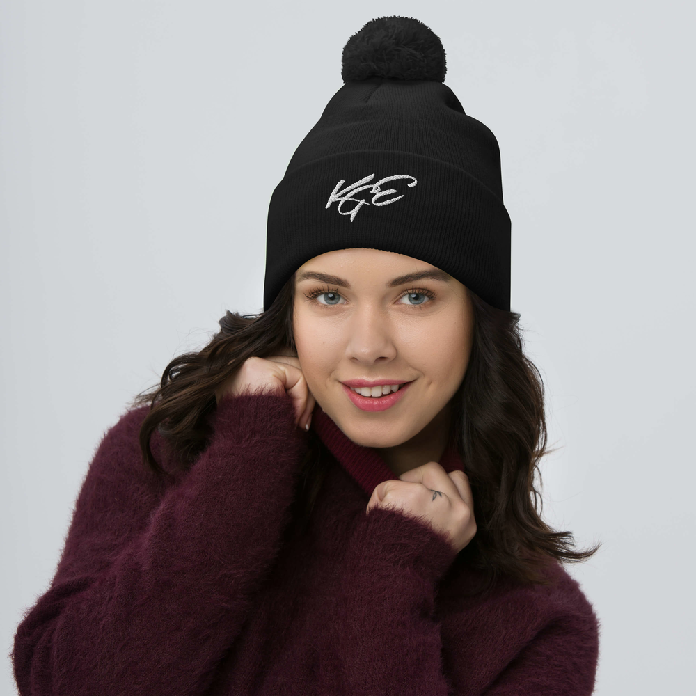 KGE Unlid - Pom-Pom Beanie
