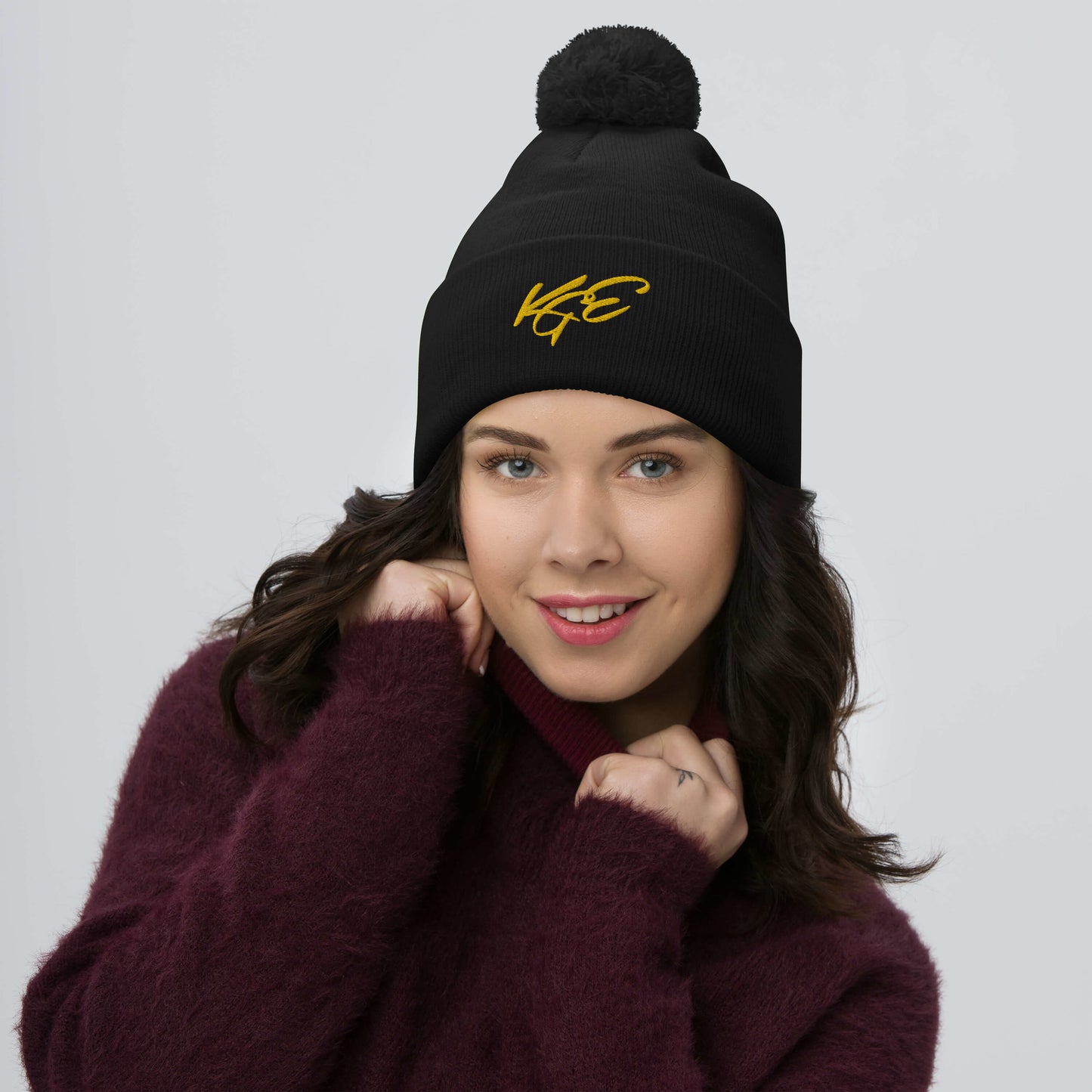 KGE Unlid - Pom-Pom Beanie