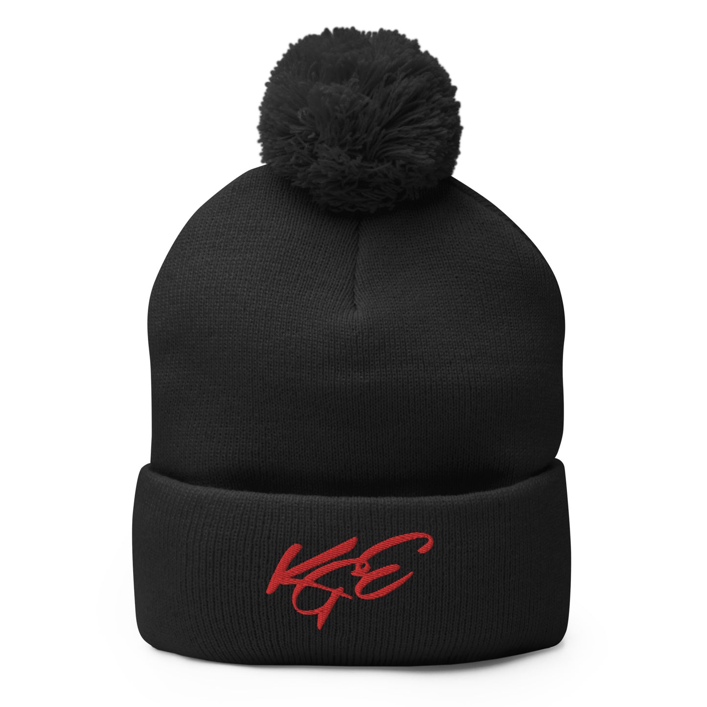 KGE Unlid Cuffed Pom-Pom Beanie
